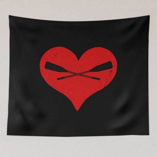 Item preview, I Love Rowing designed and sold by flippinsg.