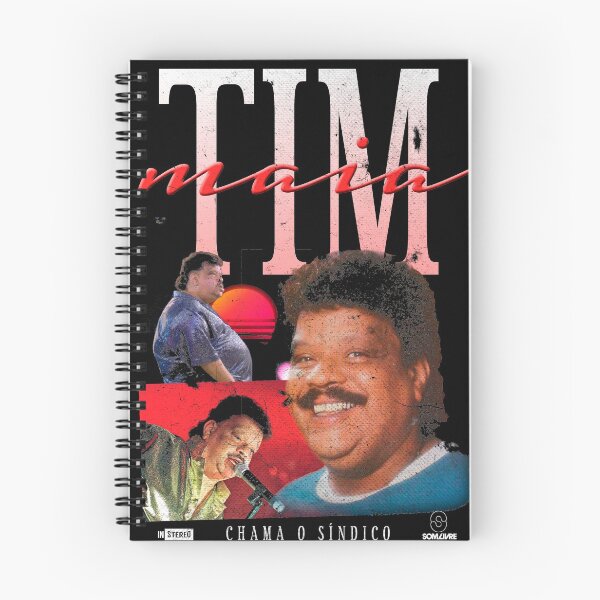 Item preview, TIM MAIA designed and sold by olucascoelho.