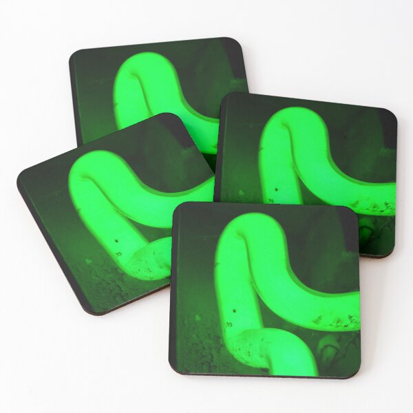 Item preview, neon tubes with green llight designed and sold by Martyn Jandula.