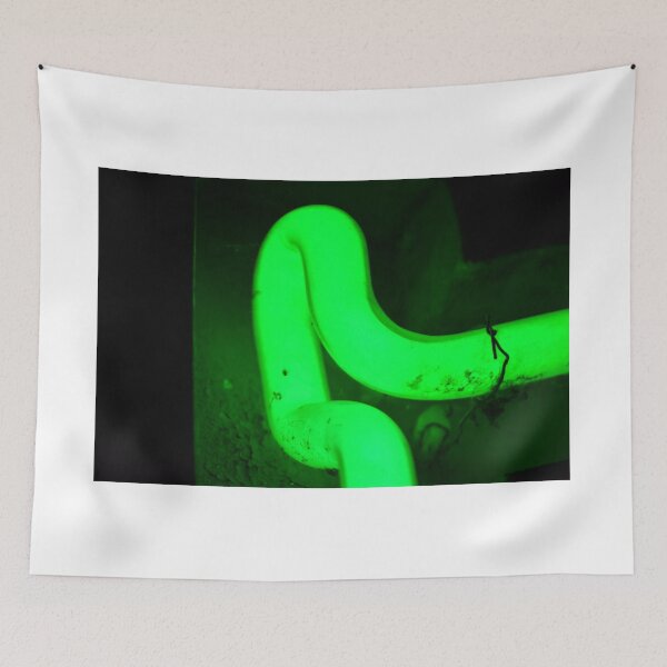 Item preview, neon tubes with green llight designed and sold by Martyn Jandula.