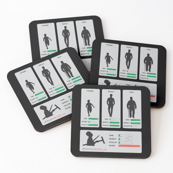 Item preview, Architects Life Story - Always Working designed and sold by The Architect Shop.