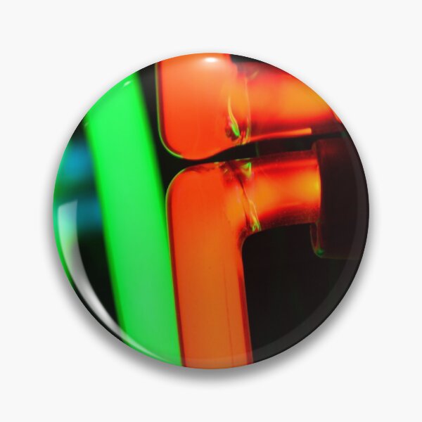 Item preview, green and red neon circles designed and sold by Martyn Jandula.