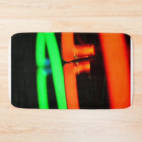 Item preview, green and red neon circles designed and sold by Martyn Jandula.