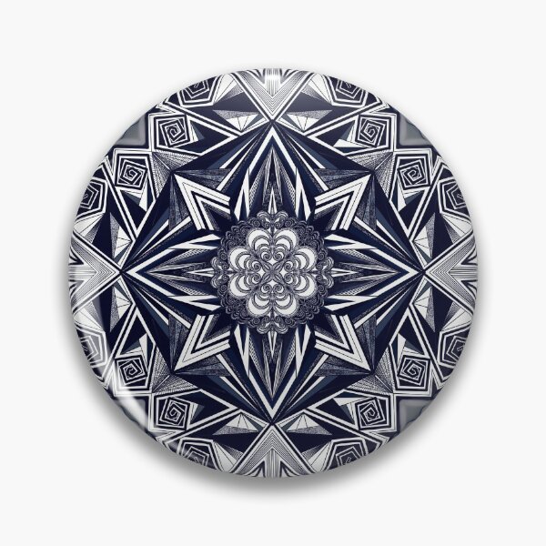 Item preview, Black fire mandala designed and sold by LBDowling.