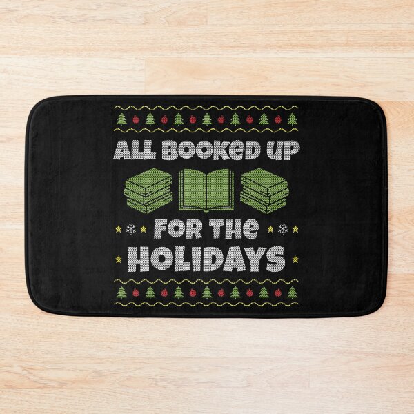 Item preview, Ugly Christmas Book Lover, Bookworm, Librarian designed and sold by EstelleStar.
