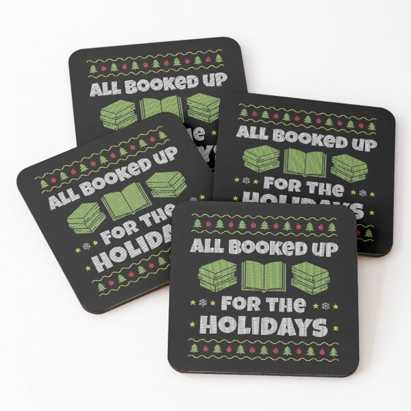 Item preview, Ugly Christmas Book Lover, Bookworm, Librarian designed and sold by EstelleStar.