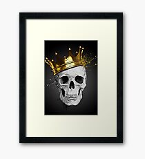 Royal Skull Framed Print