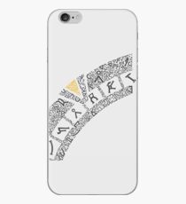 Earth (White) iPhone Case