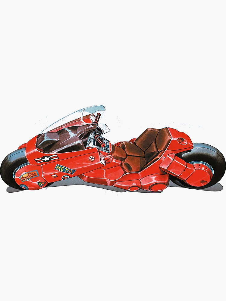 Akira Bike Sticker | lupon.gov.ph