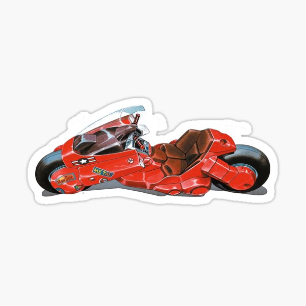 Kaneda&#39;s Bike  Sticker