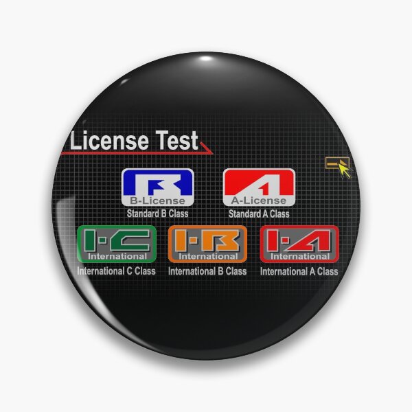 Item preview, Gran Turismo 2 License  designed and sold by 2fedex2.