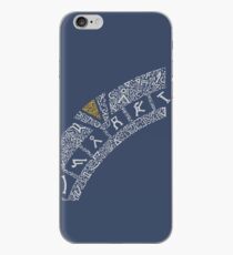 Earth (Navy) iPhone Case