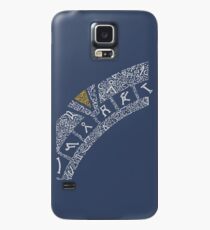 Earth (Navy) Case/Skin for Samsung Galaxy