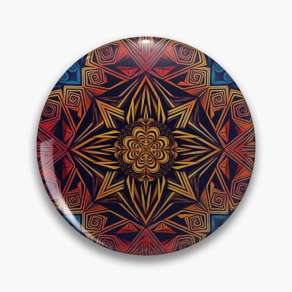 Item preview, Fire mandala designed and sold by LBDowling.
