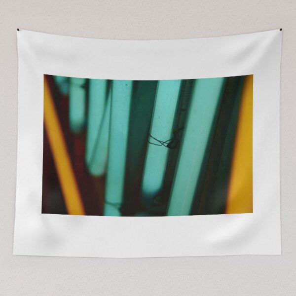 Item preview, light blue and yellow neon tubes designed and sold by Martyn Jandula.