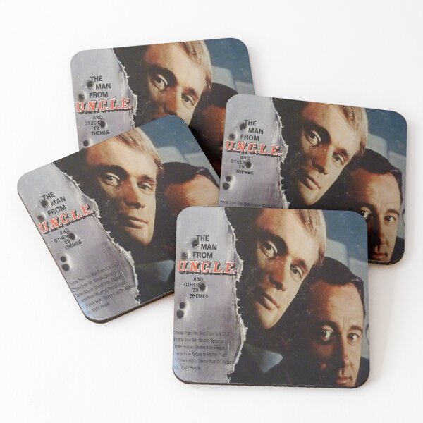 Item preview, UNCLE MAN DUO, TV THEMES designed and sold by Vintaged.