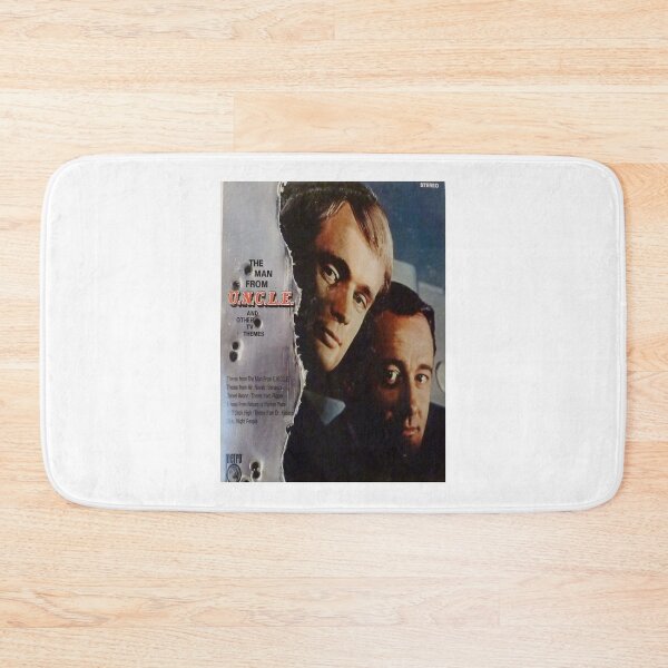 Item preview, UNCLE MAN DUO, TV THEMES designed and sold by Vintaged.