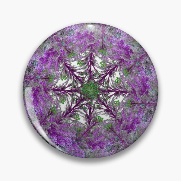 Item preview, Alien Flora Vortex Geometric Art designed and sold by Warren Paul Harris.