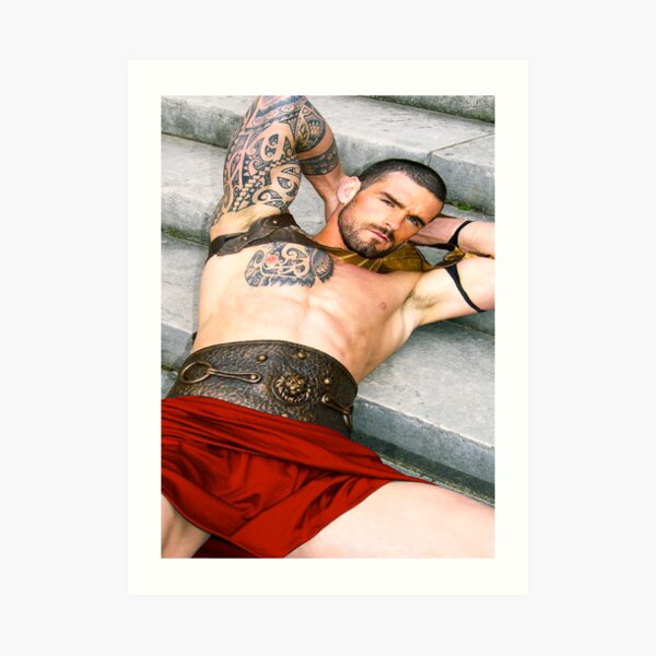 Stuart Reardon - Spartacus Art Print