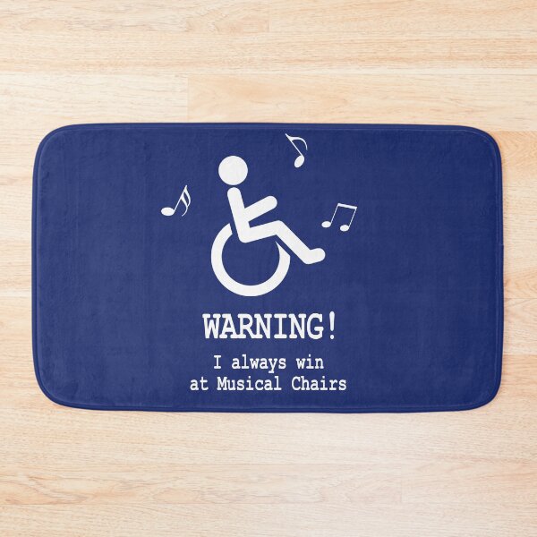 Item preview, Warning - I always win at Musical Chairs designed and sold by DeesDeesigns.
