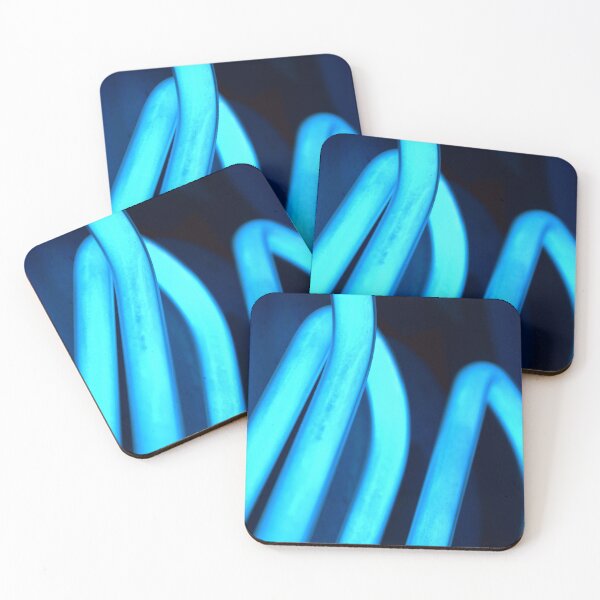 Item preview, Neon tubes with blue light designed and sold by Martyn Jandula.