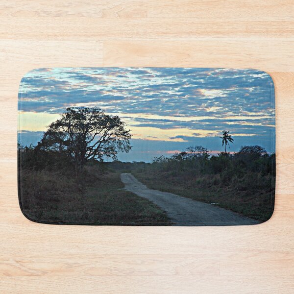 Item preview, Sunrise Sky Travel African Road Landscape  designed and sold by worldways.