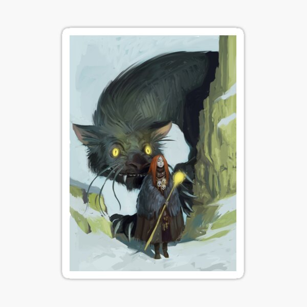 The Mountain Peak Sticker