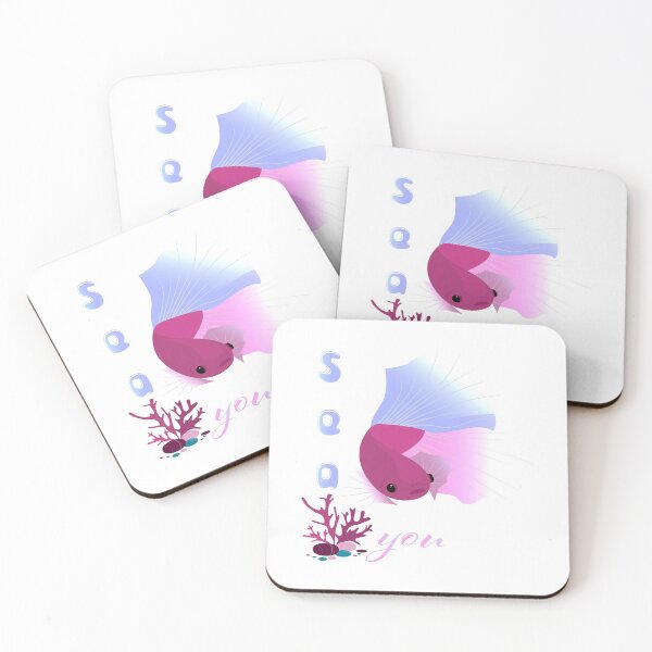 Item preview, Magic red fish designed and sold by Nataliya Pshenychna.