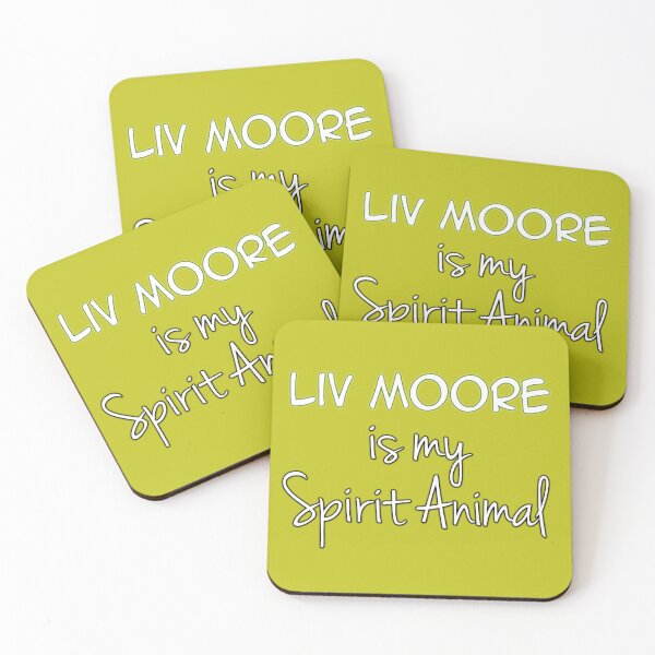 Item preview, Liv Moore is my Spirit Animal designed and sold by manuluce.