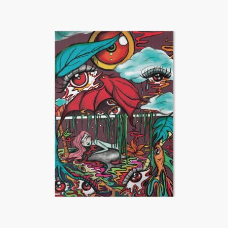 Welcome to the Jungle Art Board Print