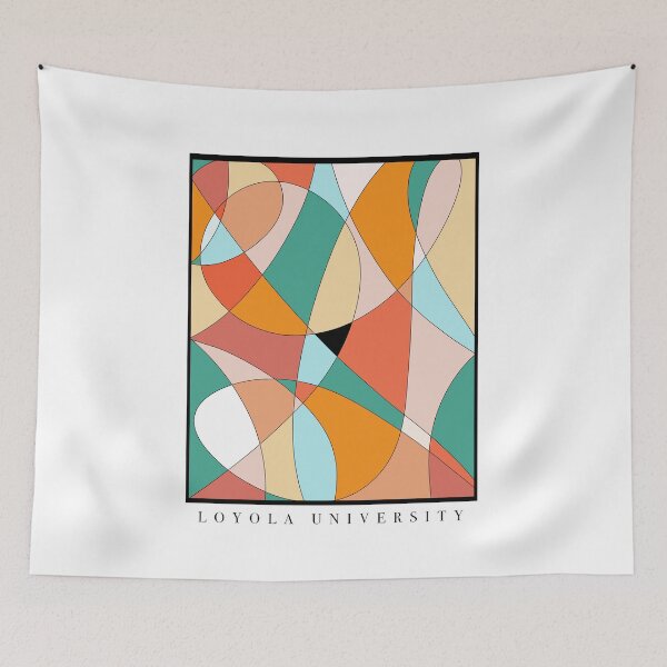 Item preview, Loyola University, Modern Art  designed and sold by roseliliana.