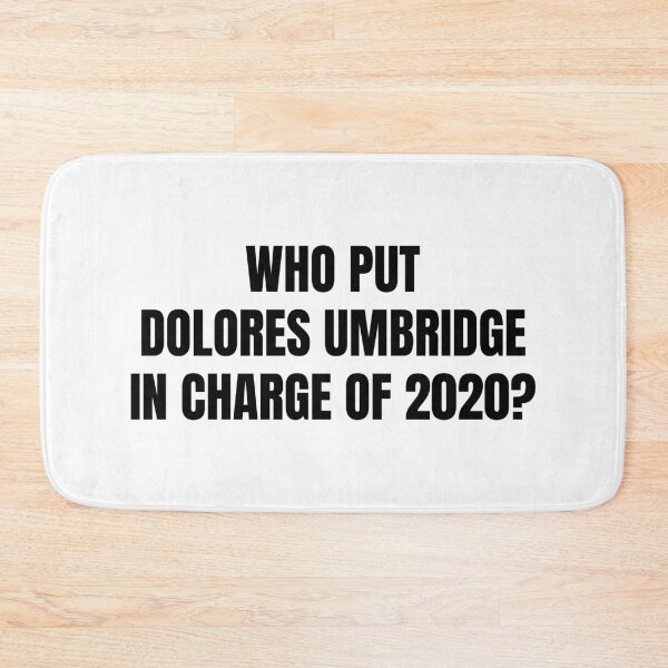 Item preview, In Charge of 2020 designed and sold by quoteedesigns.