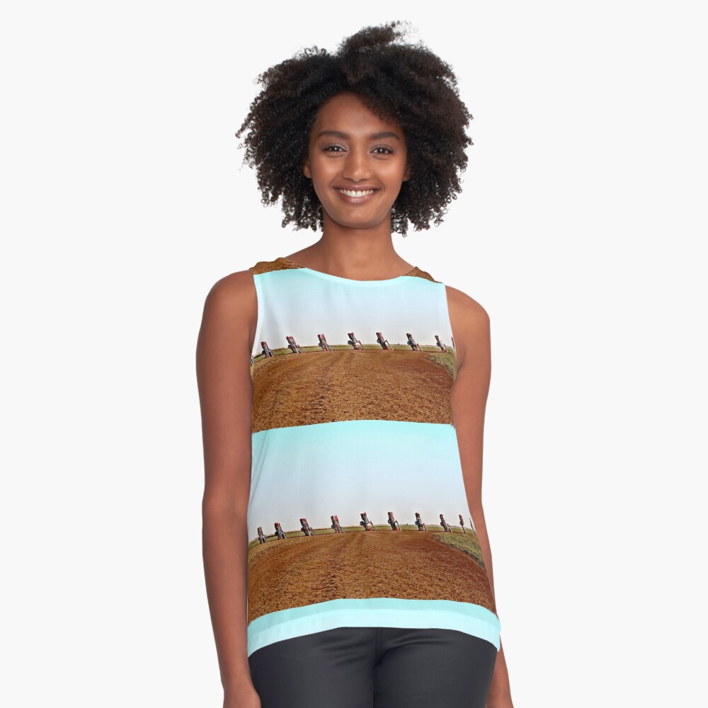 Item preview, Sleeveless Top designed and sold by WarrenPHarris.