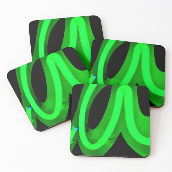 Item preview, Old neon with green light designed and sold by Martyn Jandula.