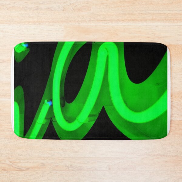 Item preview, Old neon with green light designed and sold by Martyn Jandula.