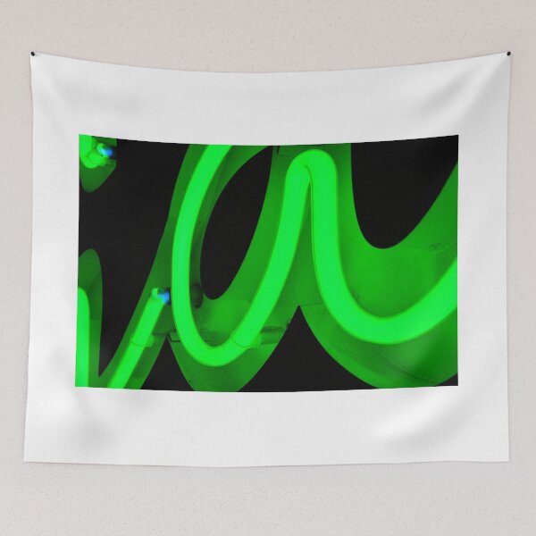 Item preview, Old neon with green light designed and sold by Martyn Jandula.