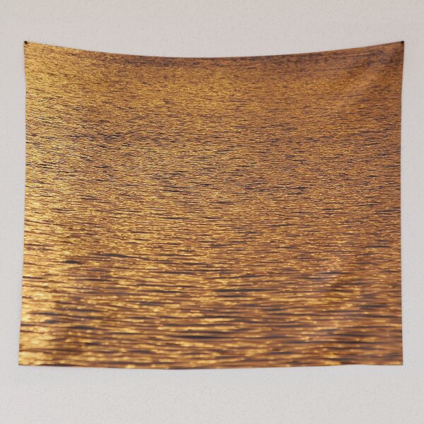 Item preview, Pure Gold Water Surface Texture designed and sold by worldways.