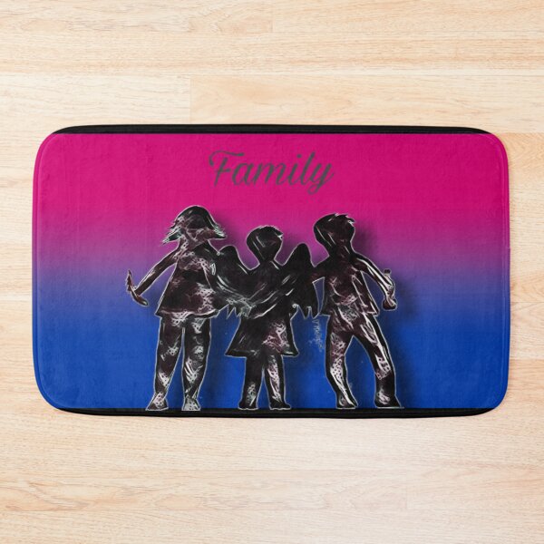 Item preview, Team free will silhouette pride flag bi edition   designed and sold by Imperioimpala.