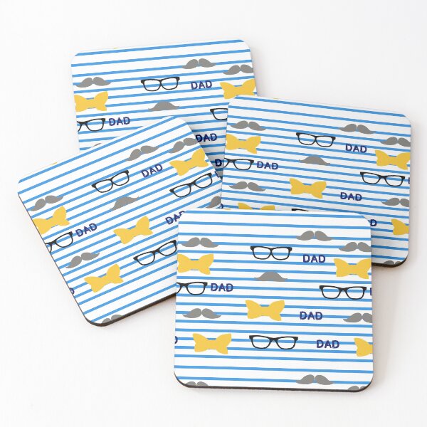 Item preview, Fathers Day Gift Dads Stuff Pattern designed and sold by PY Tees.