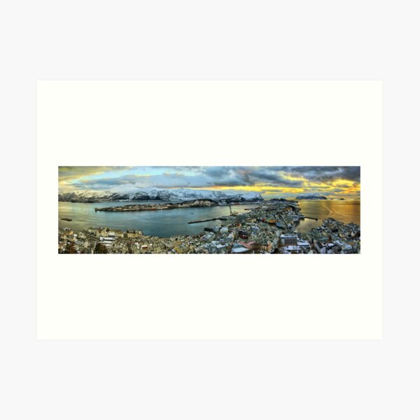 Ålesund Art Print