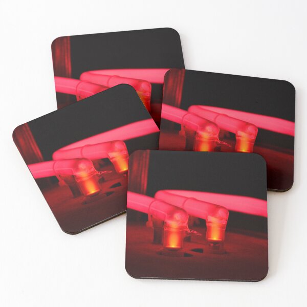 Item preview, Pink and red neon lights designed and sold by Martyn Jandula.