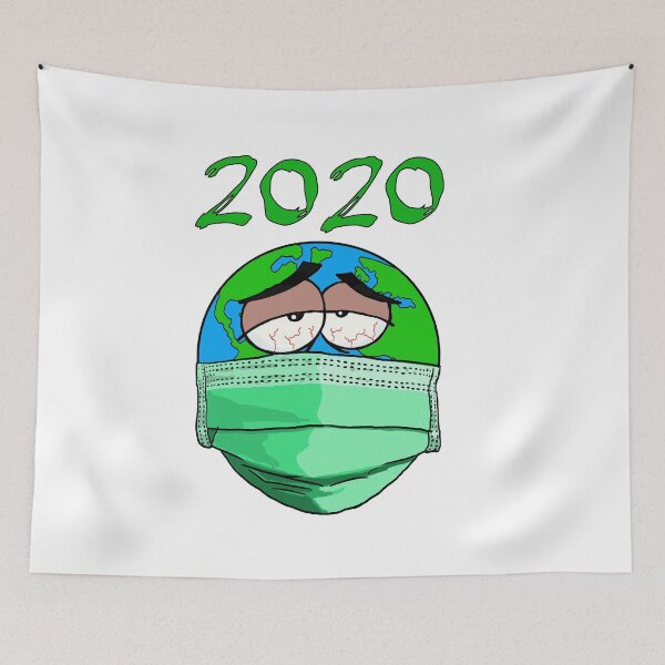 Item preview, Global Virus 2020 designed and sold by tabslabred.
