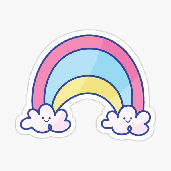 Regenbogen Stickers | Redbubble