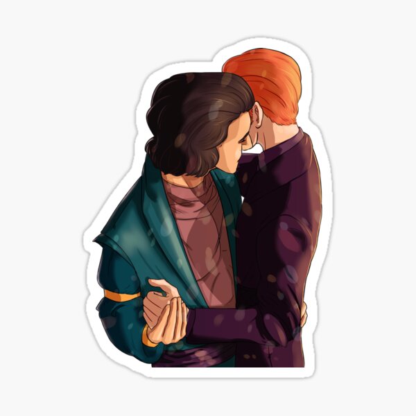 dancing in the moonlight Sticker