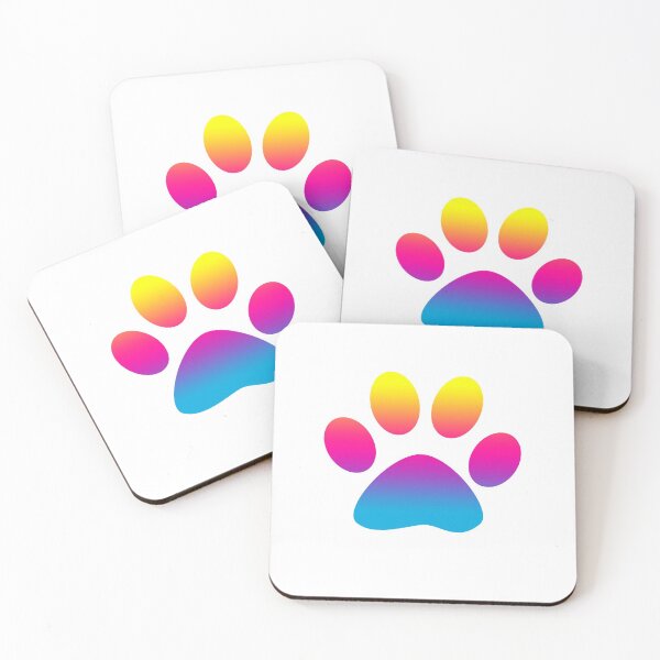 Item preview, Dog Paw Print - Beach Theme designed and sold by Meliafroggy.