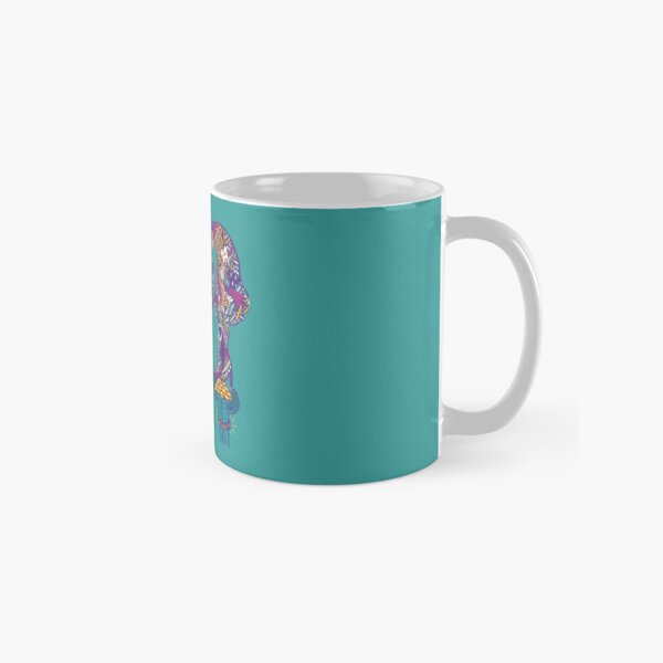 Rick Roll QR code' Two-Tone Mug