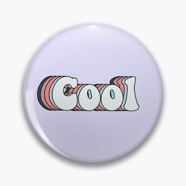 Item preview, Cool Sticker designed and sold by Hallie Walker.