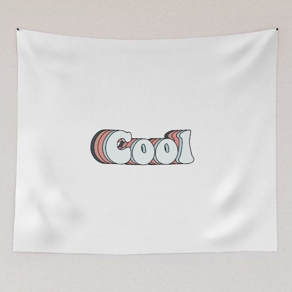 Item preview, Cool Sticker designed and sold by Hallie Walker.