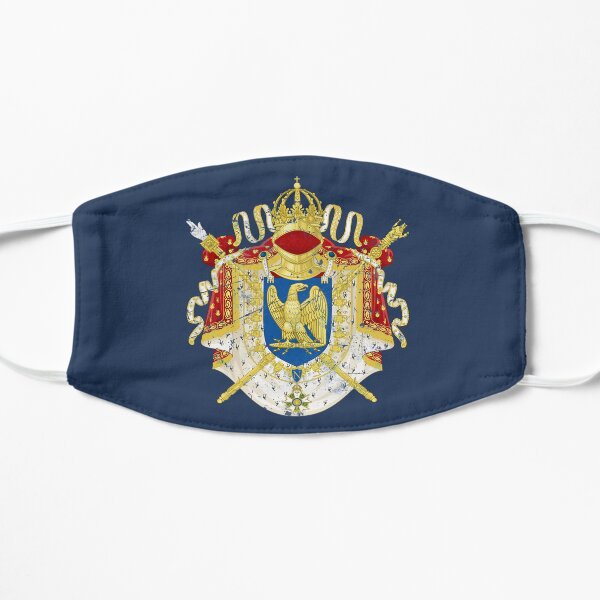 Empire français Napoléon Masque sans plis