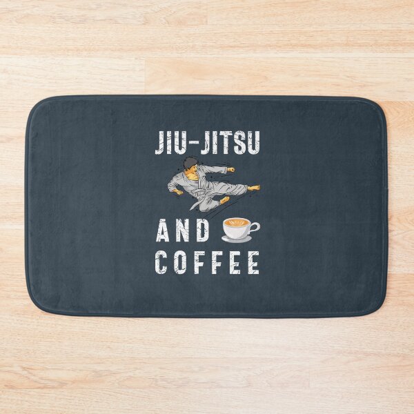 Item preview, Jiu Jitsu And Coffee designed and sold by AscendMerch.